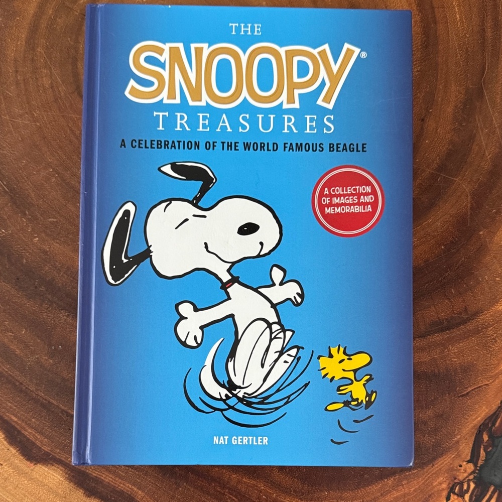 The Snoopy Treasures Hardcover Book